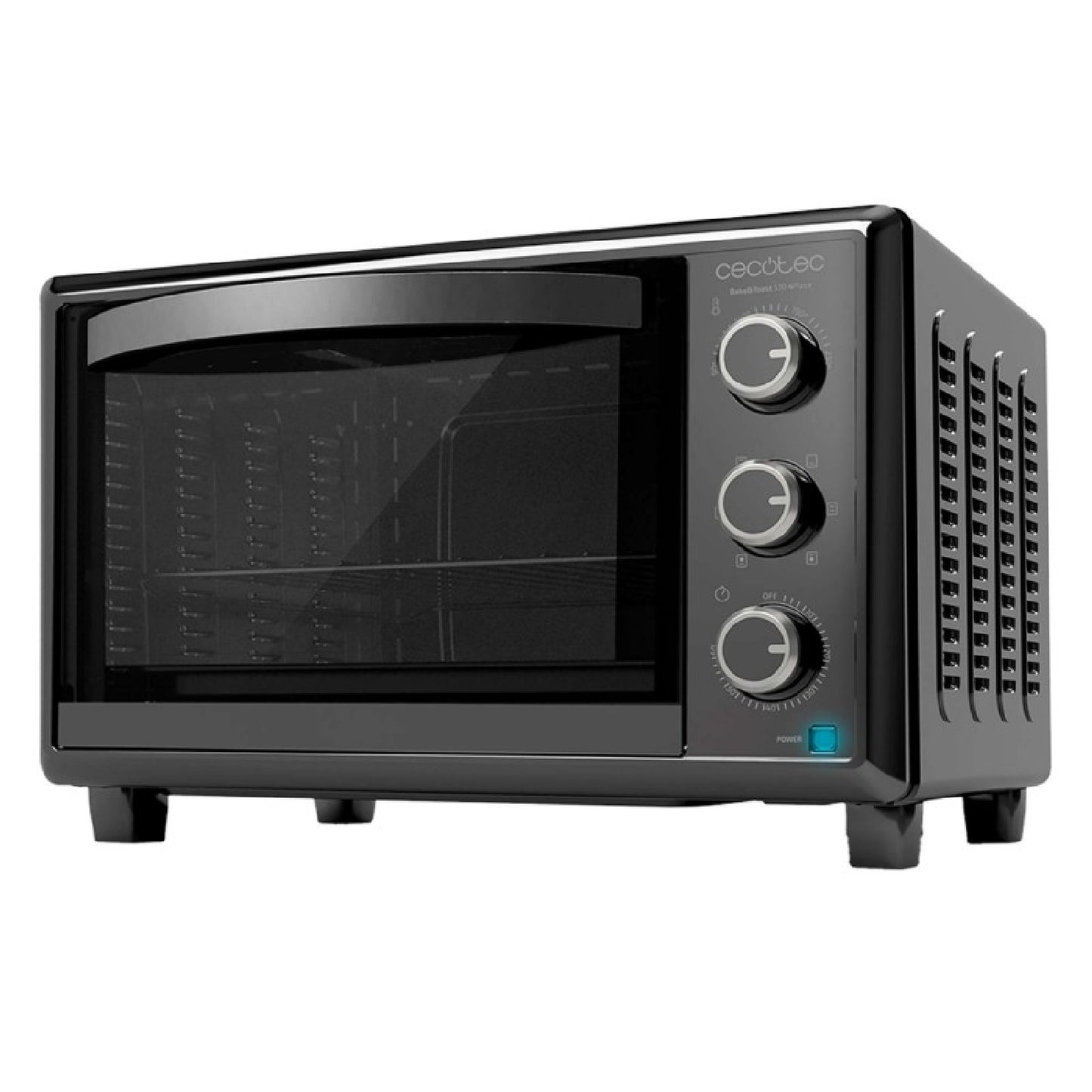 Cecotec Horno De Sobremesa Bake&toast 2600 Black 4pizza_0
