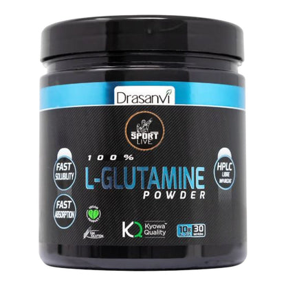 Sport Live 100% L-glutamina Powder 300 Gr Sandía_0