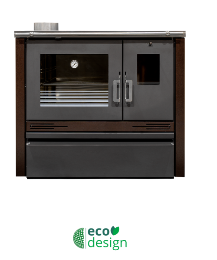 Cocina Tradicional De Leña Modelo Me16 Bronze Pv_0