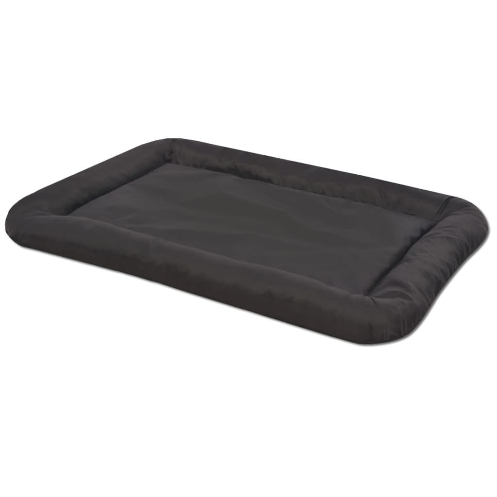 Vidaxl Colchón Para Perro Tamaño Xl Negro_0