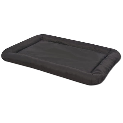 Vidaxl Colchón Para Perro Tamaño Xl Negro_0