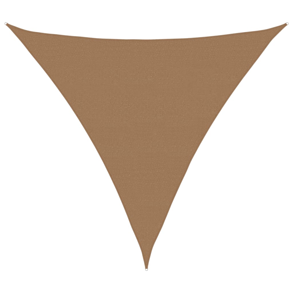 Toldo De Vela Hdpe Gris Taupe 160 G/m² 6x6x6 M_0