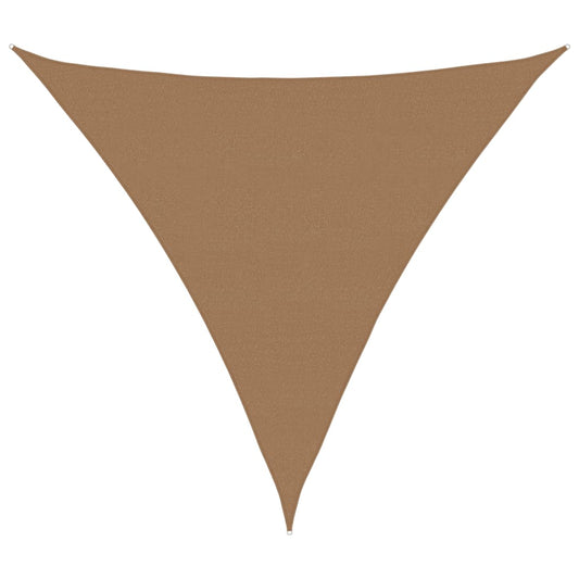Toldo De Vela Hdpe Gris Taupe 160 G/m² 6x6x6 M_0