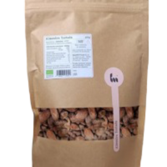 Almendra Tostada Con Piel Eco (400g).