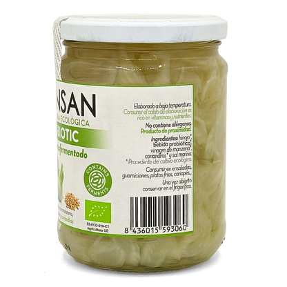 Hinojo Fermentado Con Coriandros Ecológico De Proximidad 420gr_3