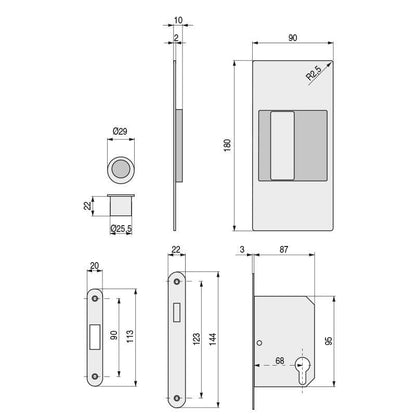 Cerradura 125 Hp -10 Derecha_3