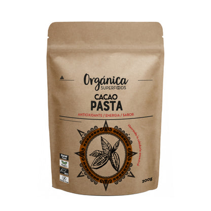 Cacao Pasta Bio Raw De Peru 1kg - Orgánica Superfoods_0