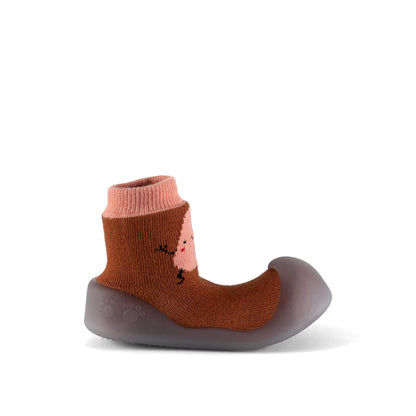 Zapatos De Bebé Que Cambian De Color Con La Luz Del Sol Brown Potato Bigtoes Chameleon L (21,5)_1