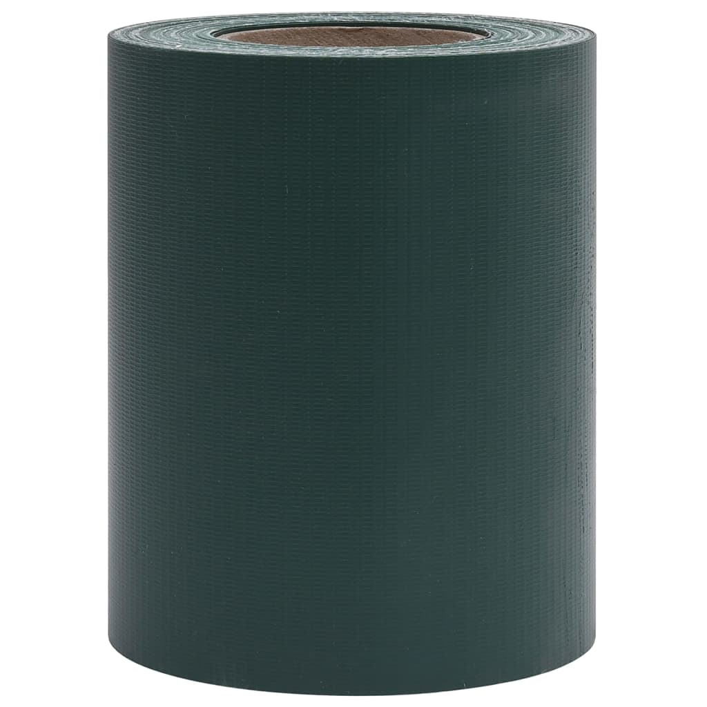 Paneles De Privacidad 4 Uds Pvc Verde Mate 35x0,19 M / Vetonek_0