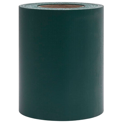 Paneles De Privacidad 4 Uds Pvc Verde Mate 35x0,19 M / Vetonek_0