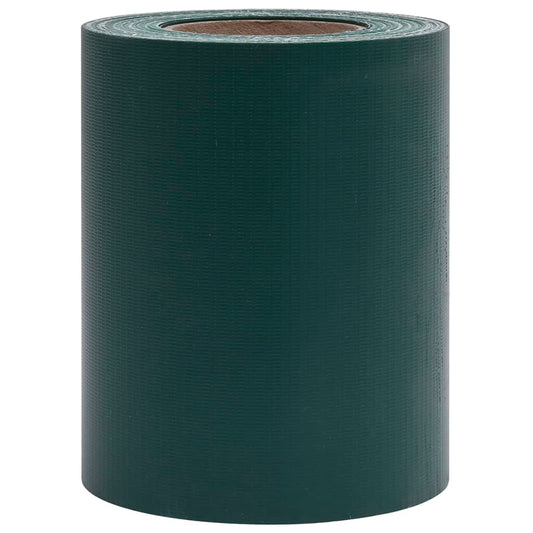 Paneles De Privacidad 4 Uds Pvc Verde Mate 35x0,19 M / Vetonek_0
