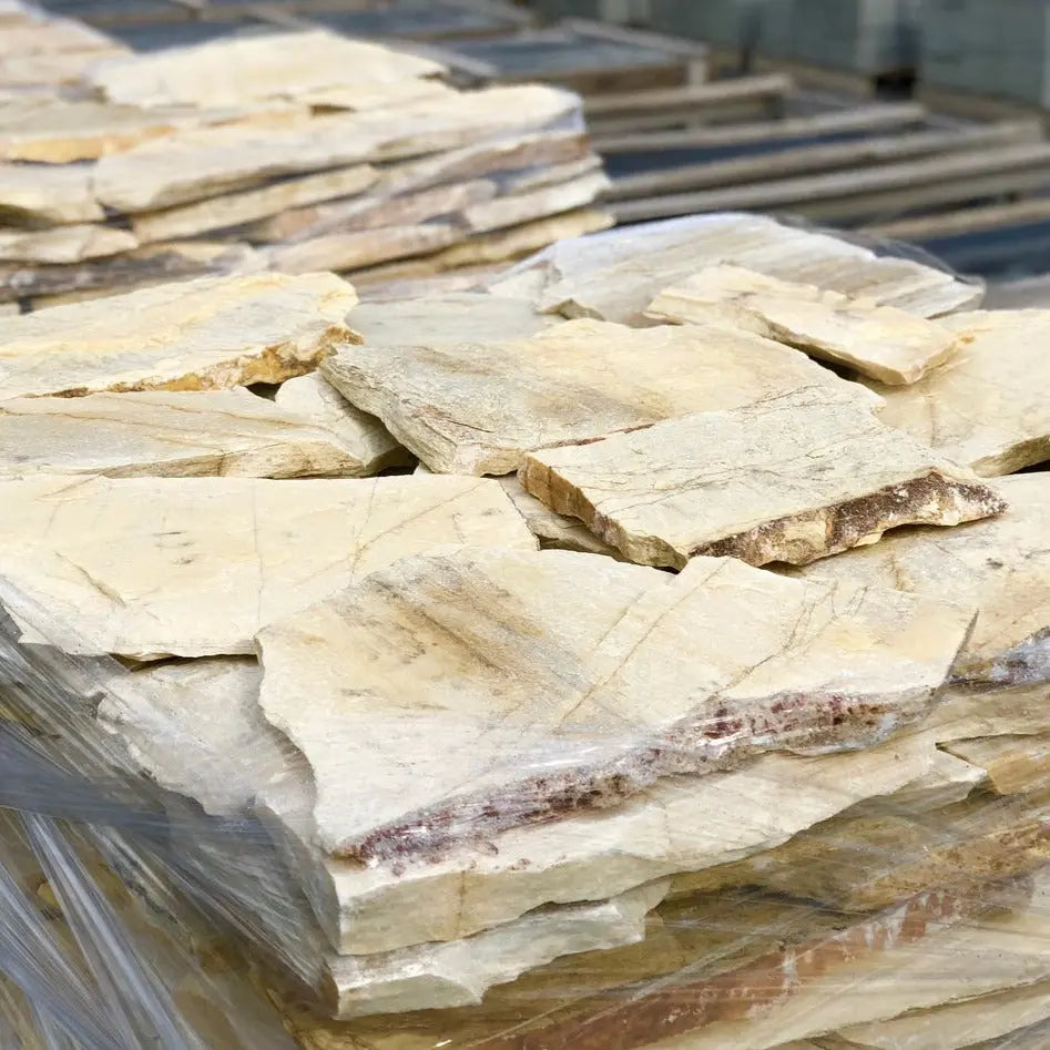 Planchoncillo Amarillo / Palet 25 M² / Irregular 2 Cm_4