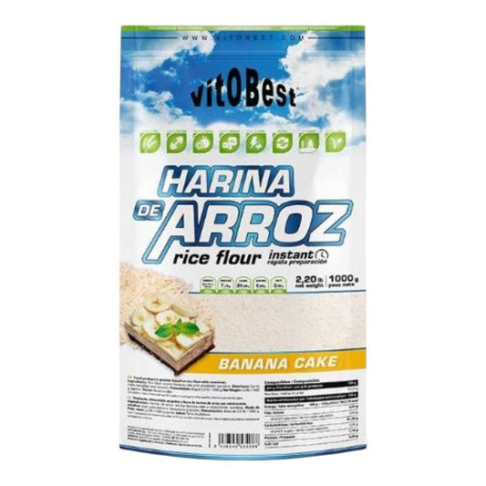 Harina De Arroz 1 Kg Banana Cake_0