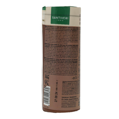 Galletas Integrales Cacao 0% azúcares Santiveri 200 g