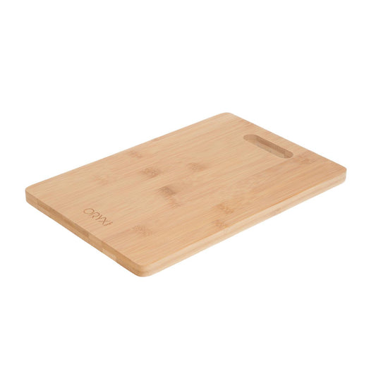 Tabla Cortar Cocina Fabricada En Madera De Bambu 100% Con Asa 30x20 Cm.tabla Cortar,carne Pescado,verduras,frutas,alimentos_0
