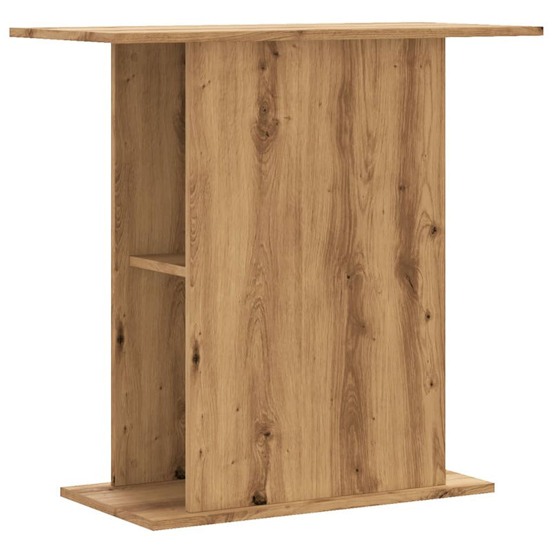 Vidaxl Soporte Para Acuario De Roble Artesanal, 36 X 75 X 72,5 Cm, Madera De Ingeniería_5