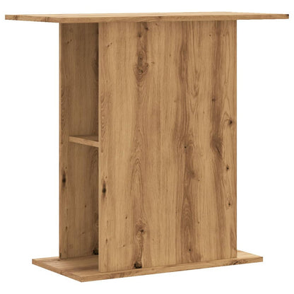Vidaxl Soporte Para Acuario De Roble Artesanal, 36 X 75 X 72,5 Cm, Madera De Ingeniería_5