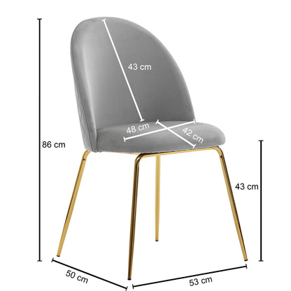 Silla De Comedor Funcional Y Modernista, Modelo Wl6.941_2