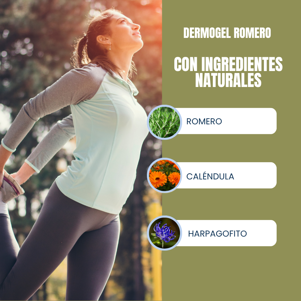QKnatur - Gel Crema Romero - Alivia Y Calma Las Molestias Musculares Y De Articulaciones - 300ml - Con Aceite De Romero_5