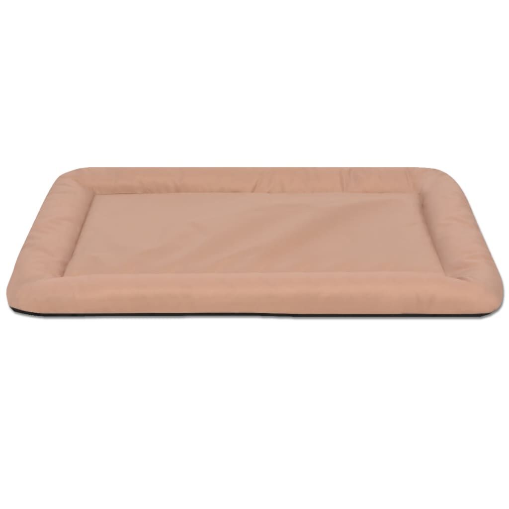 Vidaxl Colchón Para Perro Tamaño M Beige_1