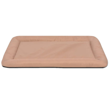 Vidaxl Colchón Para Perro Tamaño M Beige_1