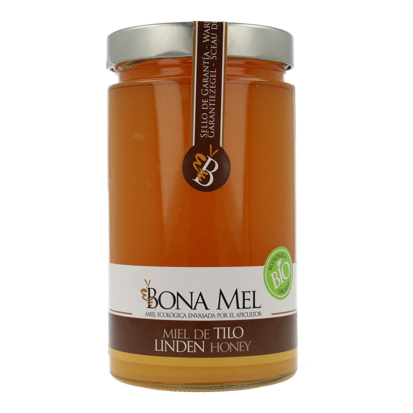 Miel de Tilo Ecológica Bona Mel, 900 g