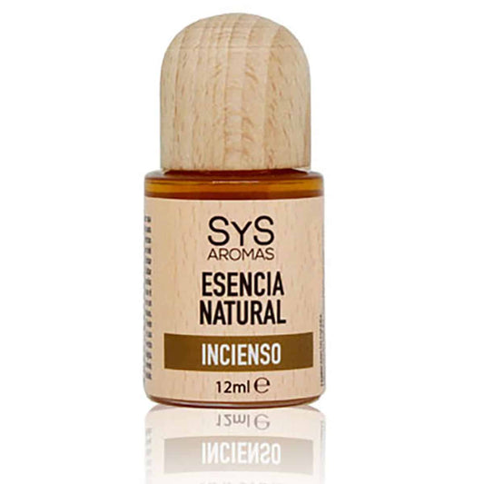 Esencia Natural Incienso 12 ml | Aroma Intenso y Espiritual | Fragancia Oriental | Perfume Concentradot_0