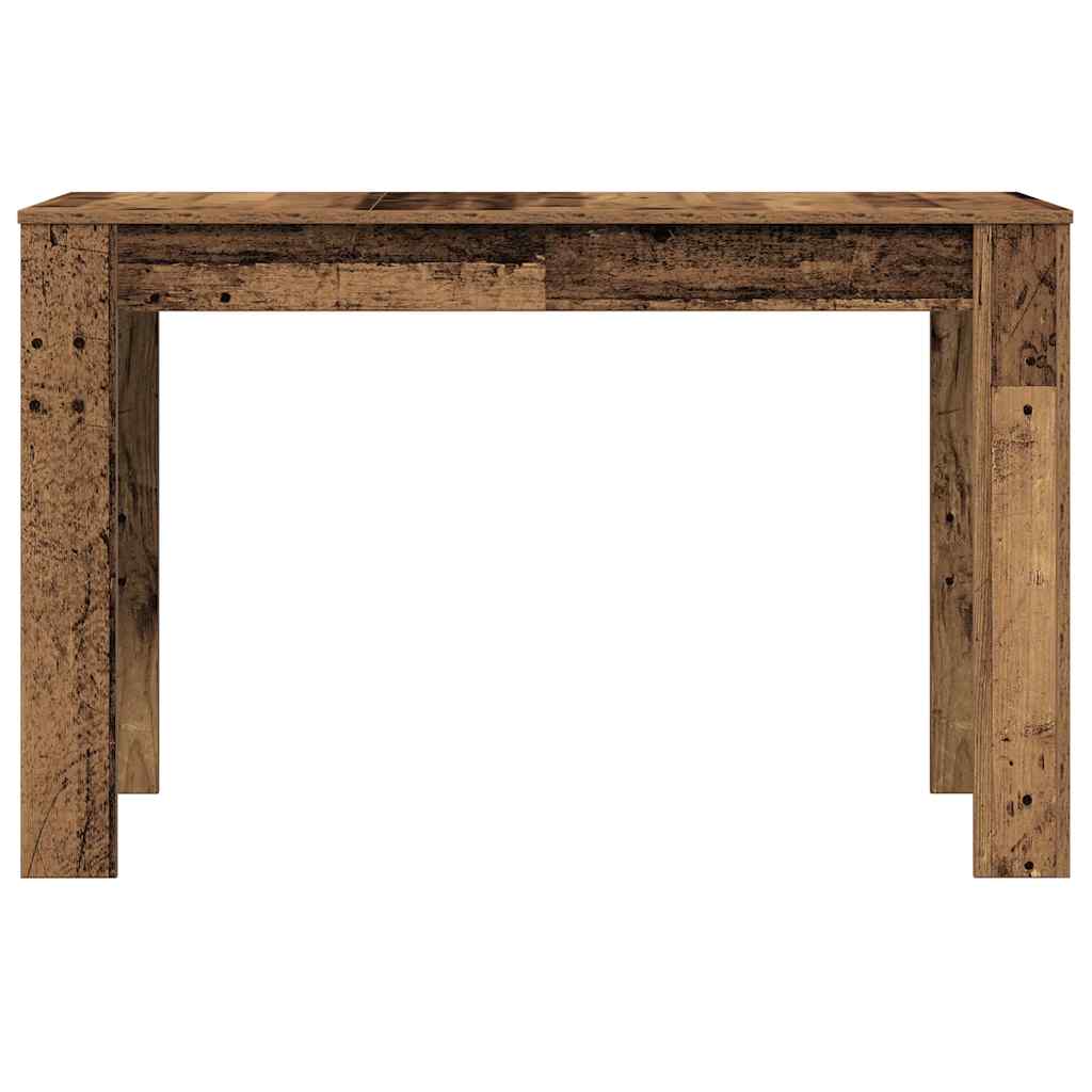Mesa De Comedor De Madera Contrachapada Madera Vieja_3