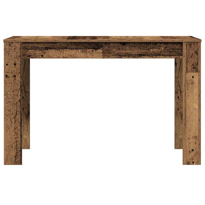 Mesa De Comedor De Madera Contrachapada Madera Vieja_3