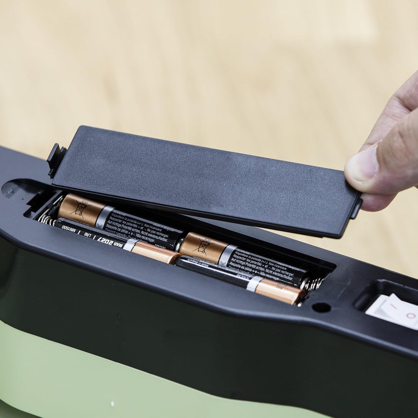 Cubo De Basura Cocina Automático, Sensor De Movimiento, 45l, Metálico, Papelera Reciclaje, Swan, Swka4500gneu, Verde