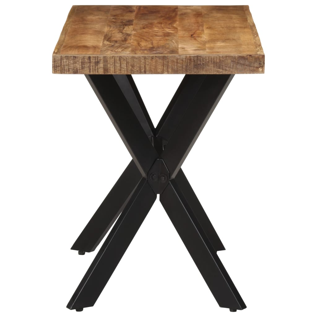 Mesa De Comedor Madera Maciza De Mango 110x55x75 Cm_1