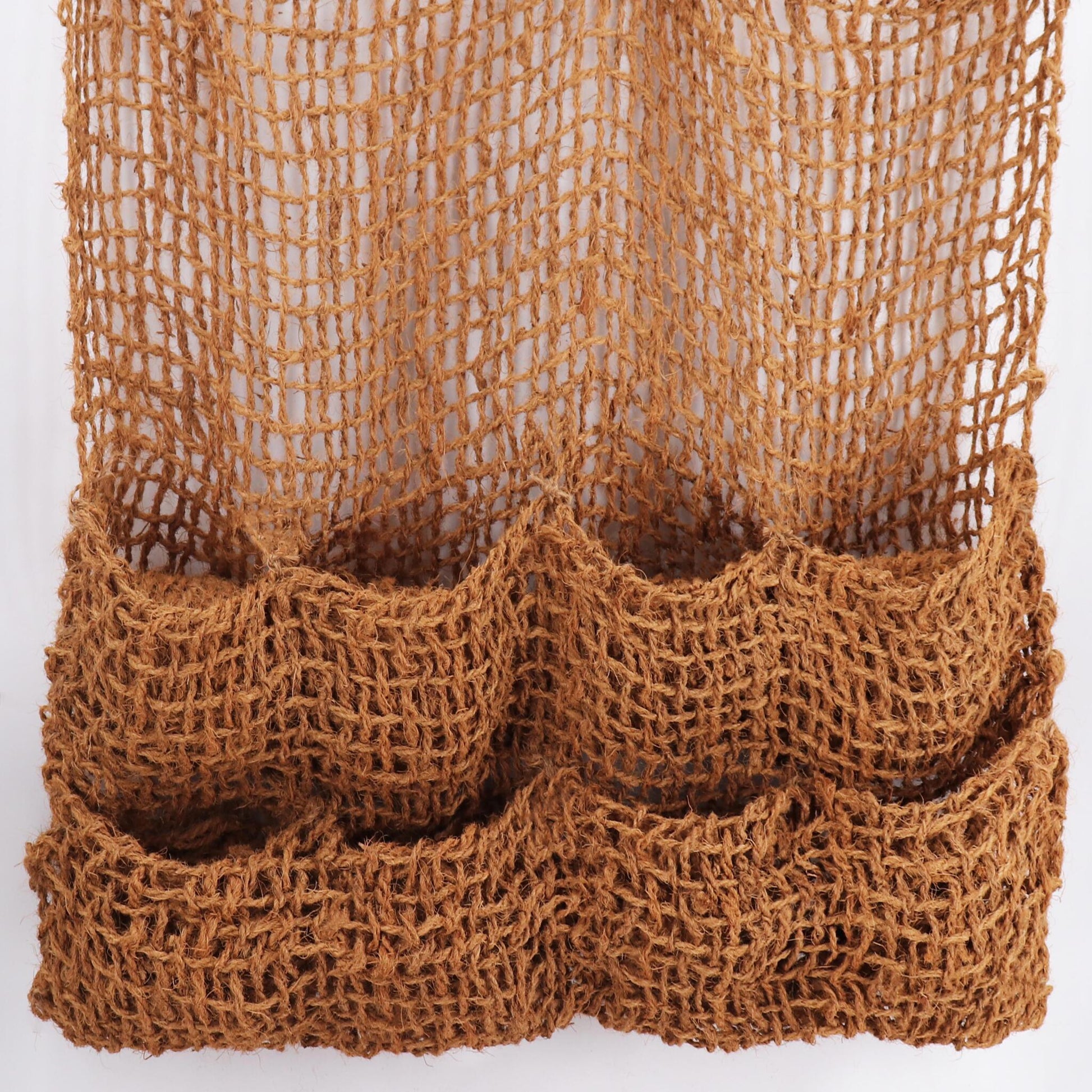 10 Bolsas Para Plantas De Tela De Coco 8 Bolsas Estera Para Bancos Estera Para Terraplén Para Revestimiento De Estanque_0