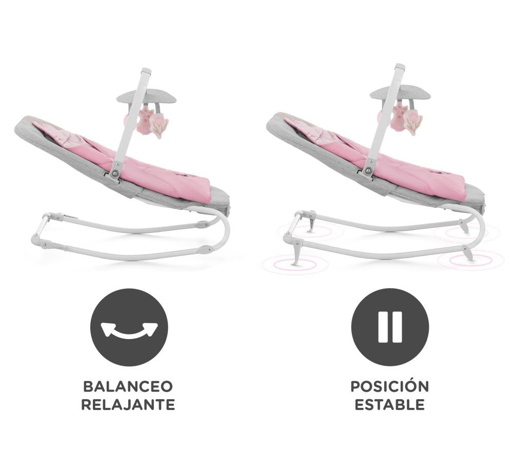 Silla Mecedora-hamaca Felio 2 Peony Rose_2