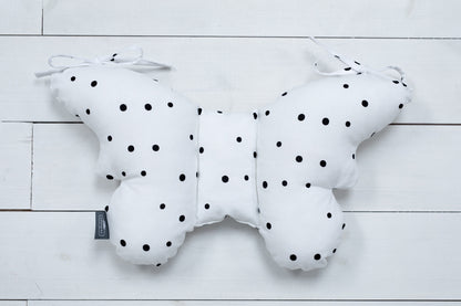 Almohada Para Bebés Antichoque Mariposa Dots