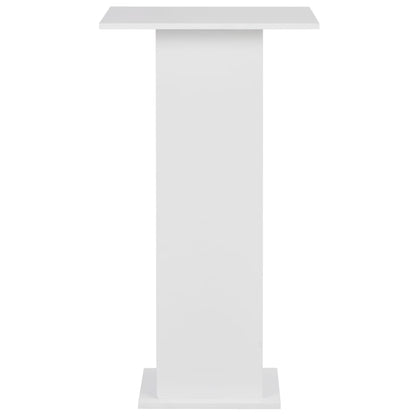 Mesa De Bar Blanca 60x60x110 Cm_1