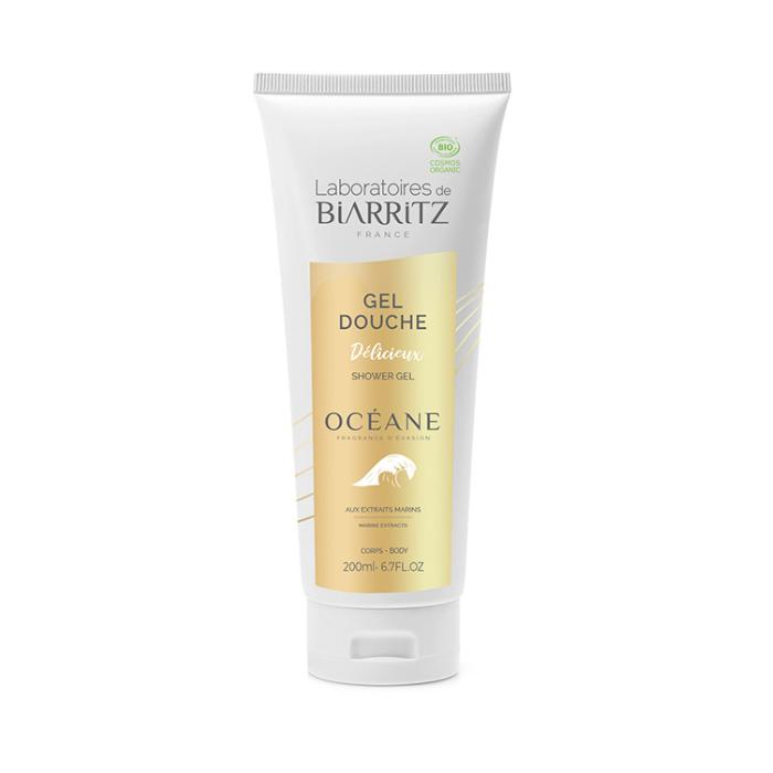 Gel ducha oceane Biarritz 200 ml