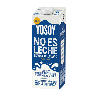 Pack 6 uds Bebida YOSOY NO ES LECHE de Avena y Soja sin gluten YOSOY 1L
