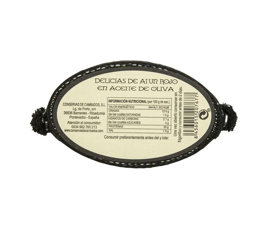 Delicias De Atún Rojo En Aceite De Oliva_2