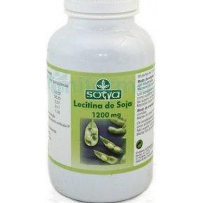 Lecitina de Soja 1200 g Sotya, 200 perlas
