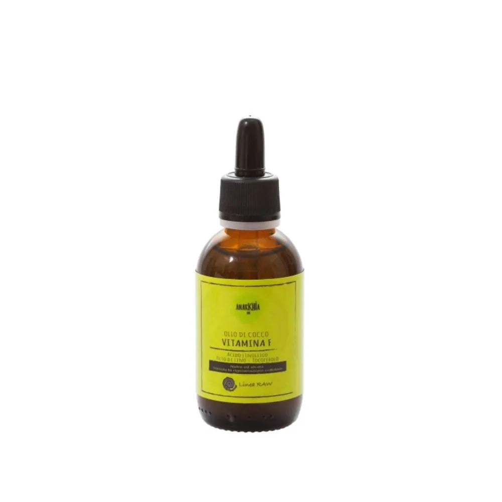 Aceite De Coco Vitamina F Raw Anarkhia 50ml_0