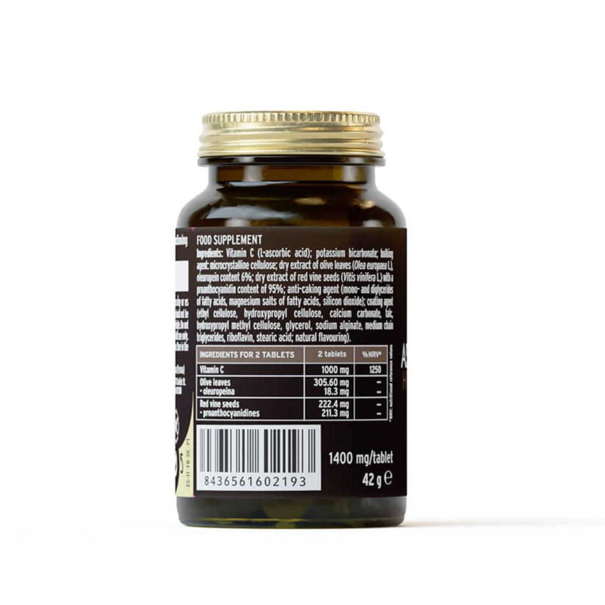 Askorbato K - Vitamina C Hifas da Terra 30 cápsulas