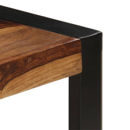 Mesa De Centro De Madera Maciza De Sheesham 120x60x40 Cm_2