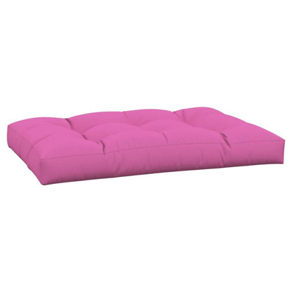 Vidaxl Cojín Para Palés Tela Rosa 120x80x12 Cm_3