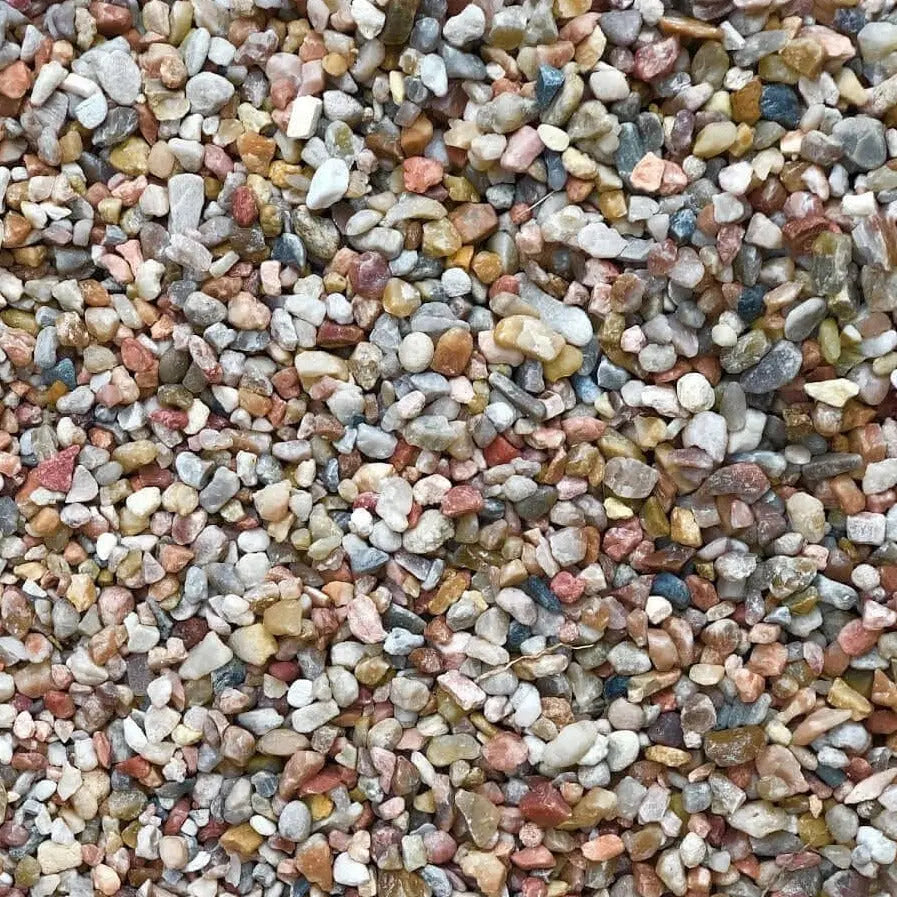 Grava Cuarzo Multicolor / Big Bag 1.000 Kg. / 8-14 Mm._2