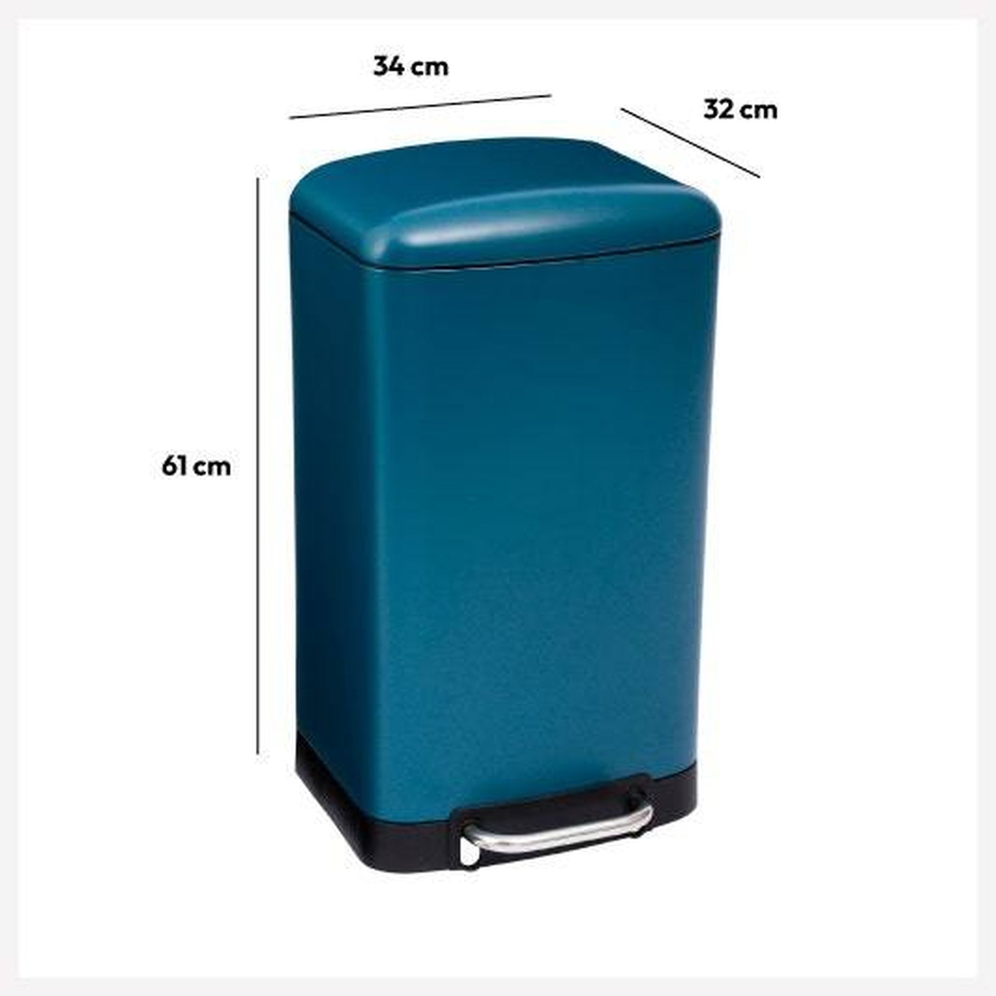 Papelera Azul 30 L Ariane_1