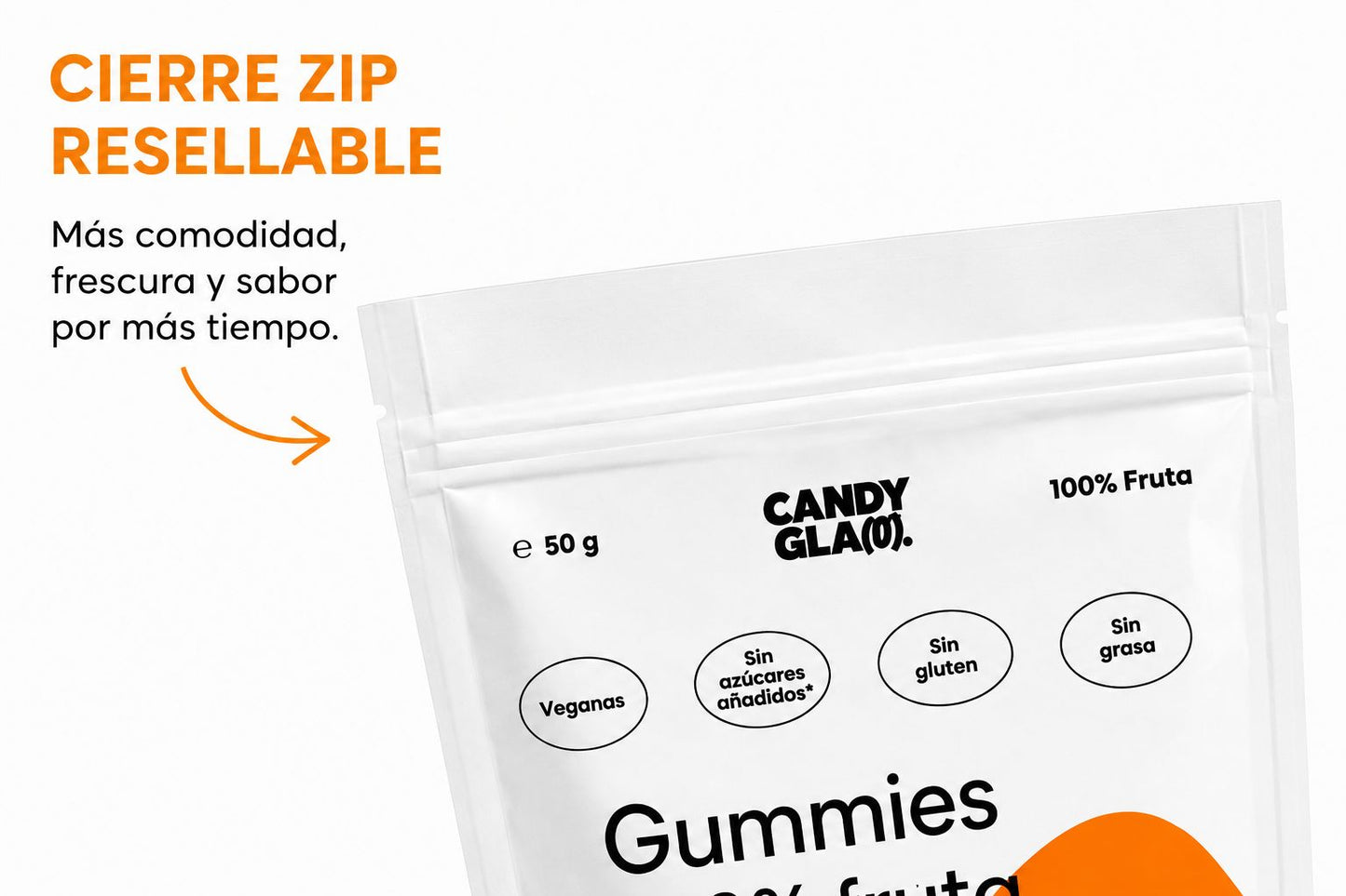 Gummies 100% Fruta Pack De 5 Mango Y Maracuyá – Snack Saludable Vegano Sin Azúcares Añadidos_2