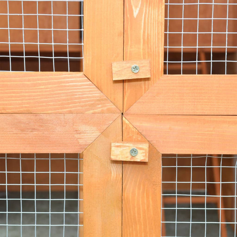 Vidaxl Gallinero De Madera 295x163x170 Cm_5