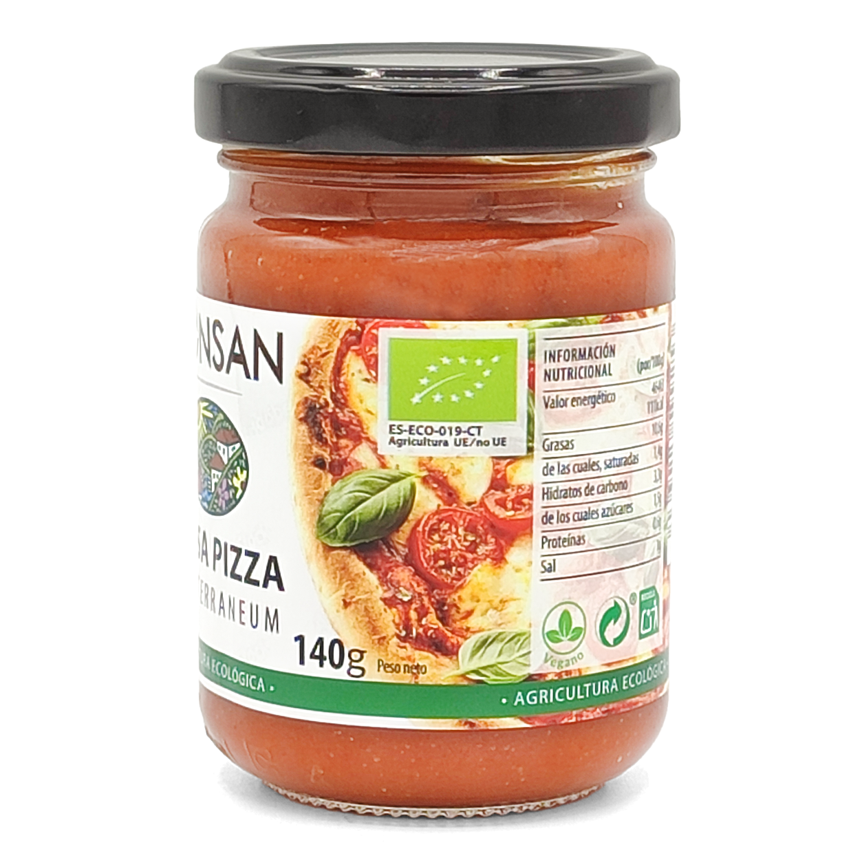 Salsa Pizza Eco Bionsan 140g_2