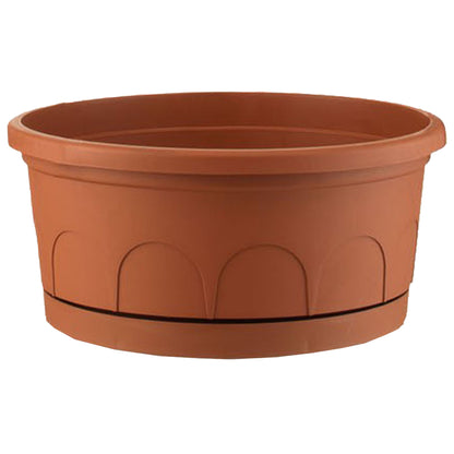 Maceta Tipo Cuenco Ø Cm 30 Con Platillo_0