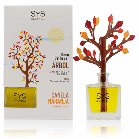 Difusor de Varillas Canela y Naranja 90 ml | Aroma Cálido y Cítrico | Mikado Hogar | Ambiente Acogedor_0